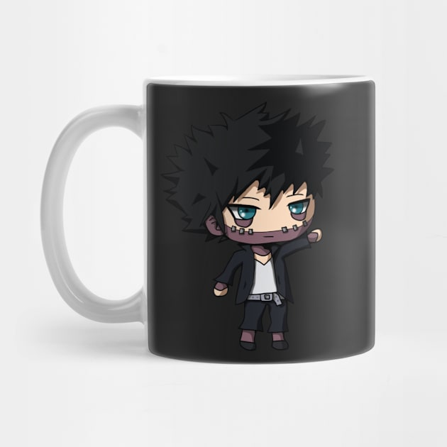 Dabi Chibi by InTheAfterAll